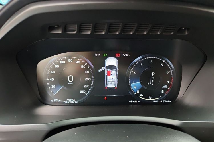 Used Volvo XC90 2018 T6 Prestige 7-Seater Instrument Cluster