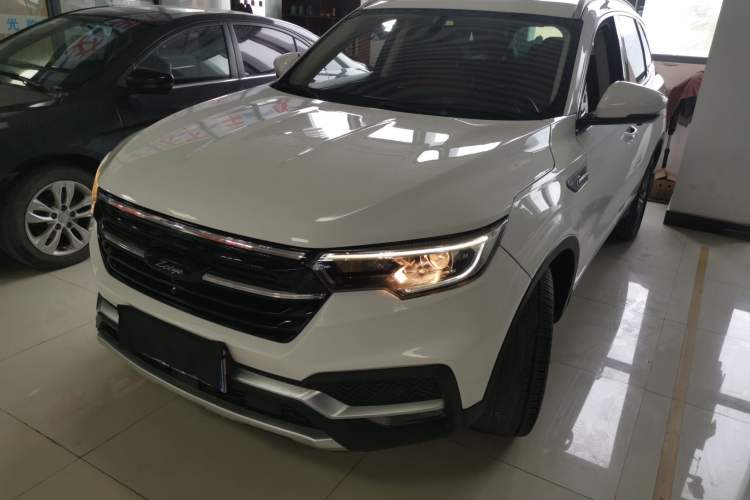 Used Zotye T500 2018 1.5T Automatic Smart Connected Prestige Model