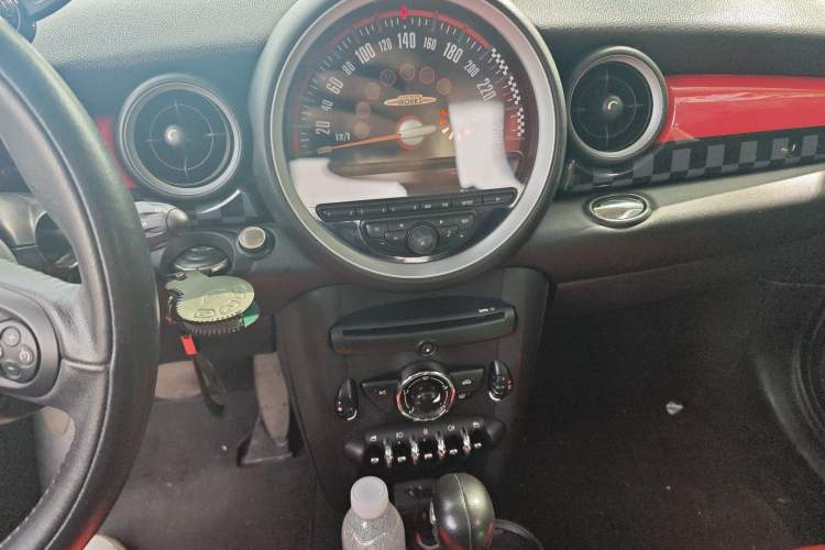 Used MINI 2012 1.6L COOPER Baker Street Audio And AC Panel