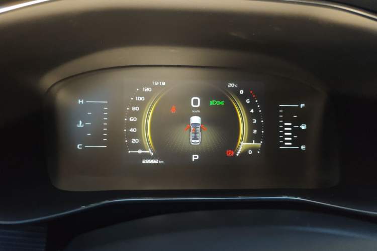 Used Geely Auto Emgrand X7 Sport 2022 Boyue X 1.8TD DCT Smart Model Instrument Cluster