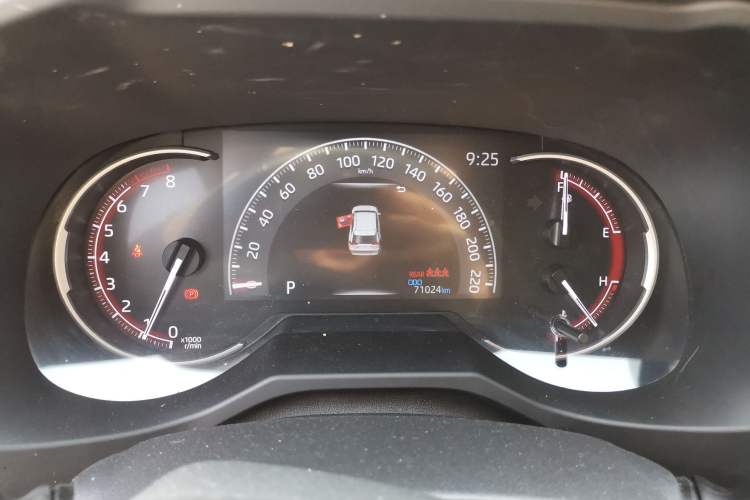 Used Toyota RAV4 2020 2.0L CVT Four-Wheel Drive Prestige Edition Instrument Cluster