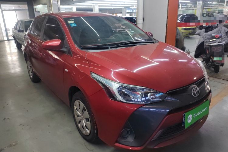 Used Toyota YARiS L Zhi Xuan 2016 Revised 1.5E CVT Charming Edition Front Right 45 Deg