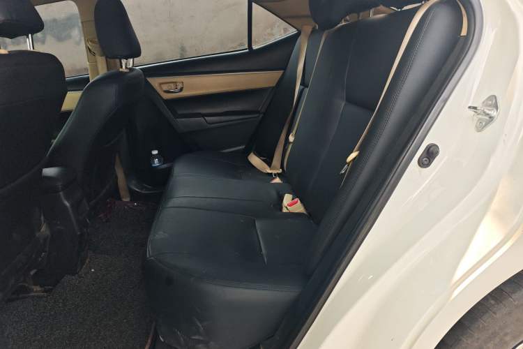 Used Toyota Corolla 2017 Revised Version 1.2T Manual GL
