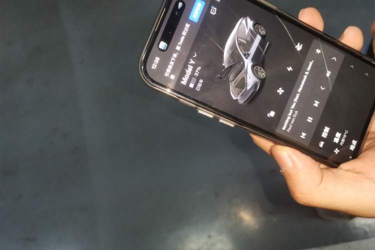 Used Tesla Model Y 2024 Rear-Wheel-Drive Version Vehicle Key