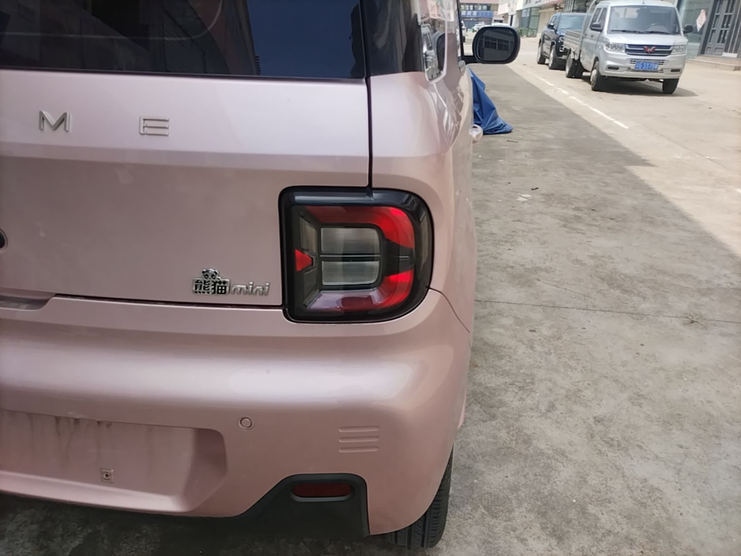 Geely Galaxy Panda 2023 Panda Mini 200km Endurance Bear — снимка 9