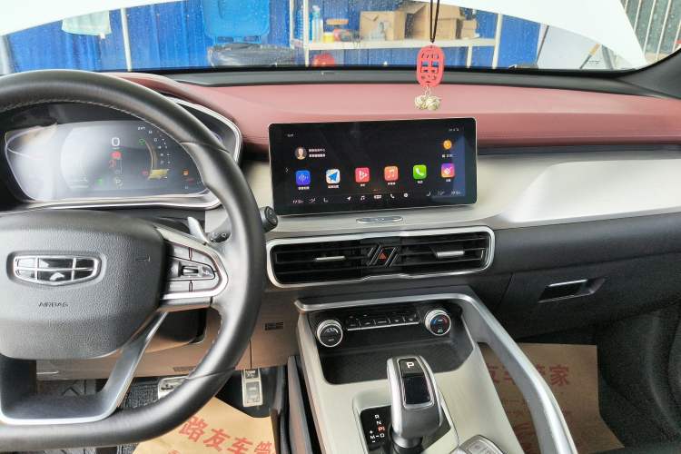 Used Geely Auto Coolray 2019 Sport Version 260T DCT Battle China VI Standard