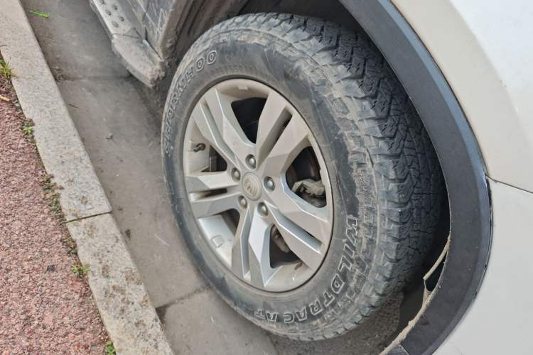 Used Changan CS75 2016 1.5T Manual FENGSHANG Model