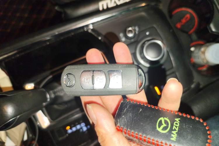 Used Mazda CX-5 2017 2.5L Automatic 2WD ZhiZun Version China V Standard