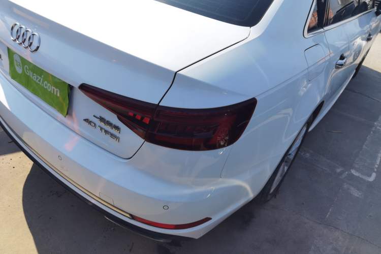 Used Audi A4L 2019 40 TFSI Ambition China VI