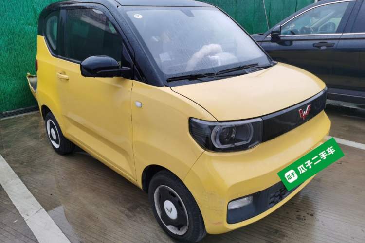 Used Wuling Hongguang MINIEV 2021 Macaron Fashion Model Lithium Iron Phosphate