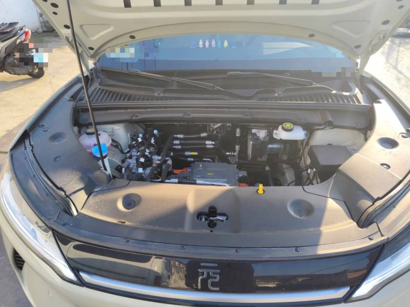 Used BYD Yuan UP 2025 Intelligent Driving Version 401 KM Dynamic Edition — 16