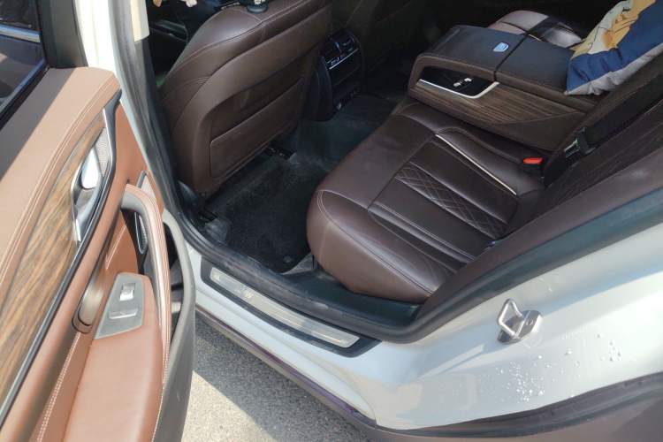 Used BMW 5 Series New Energy 2020 530Le Luxury Package Left Rear Seat