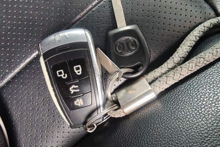 Used BAIC Off-Road BJ80 2016 2.3T Automatic Prestige Edition Vehicle Key