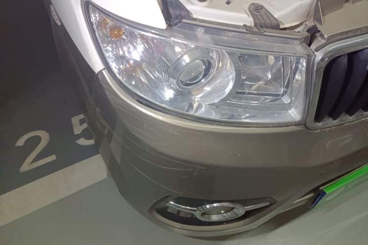 Used Jinbei Hiace X30 2021 1.5L Wealthy Van China VI Standard SWC15M Right Front Headlight