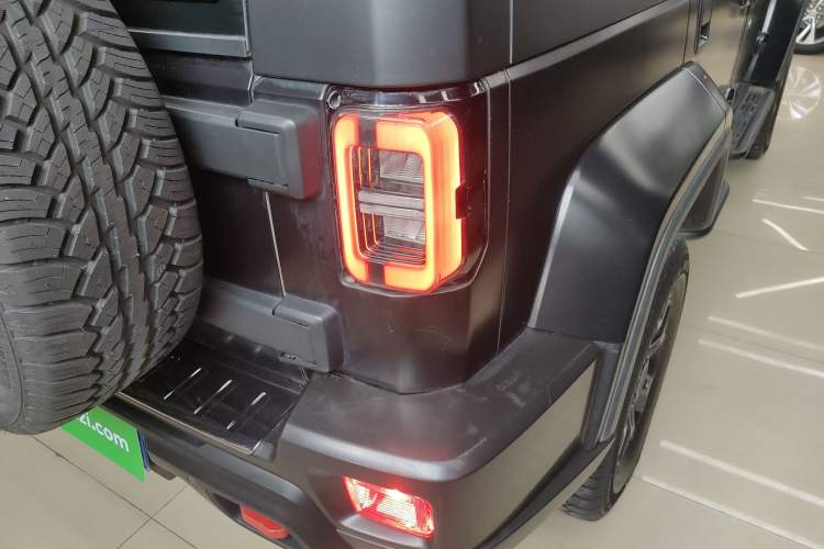 Used BAIC Off-Road BJ40 2021 2.0D Automatic Four-Wheel Drive Blade Hero Edition Adventurer Type
