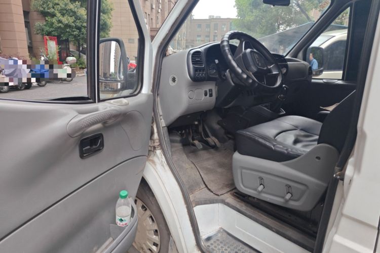 Used JMC Transit 2017 2.8T Commercial Version Long Wheelbase Mid-Roof 6/7/8-Seater JX493
