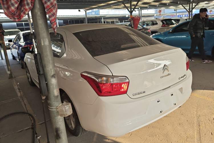 Used Citroen Elysee 2014 1.6L Manual Comfort Model