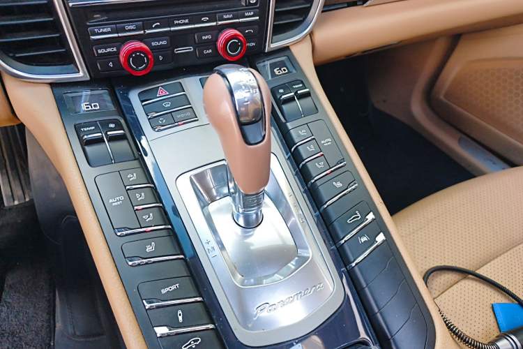 Used Porsche Panamera 2010 Panamera 4 3.6L Gear Lever