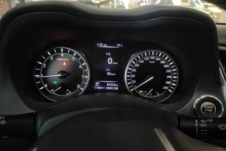 Used Infiniti Q50L 2021 2.0T Enjoyment Edition Instrument Cluster
