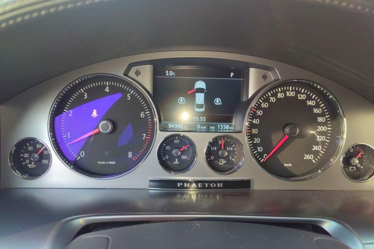 Used Volkswagen Phaeton 2015 3.0L Exclusive Edition
