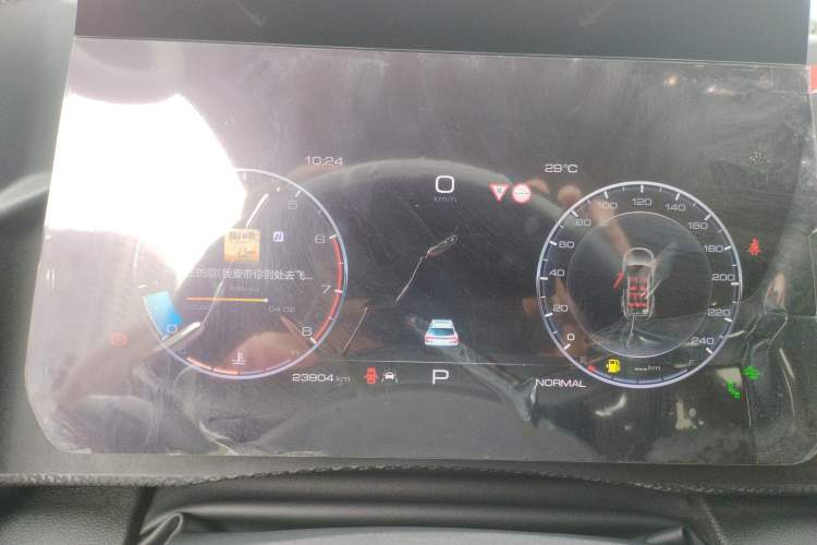 Used Haval DARGO 2021 1.5T DCT Two-Wheel Drive "Wangcai" Edition Instrument Cluster