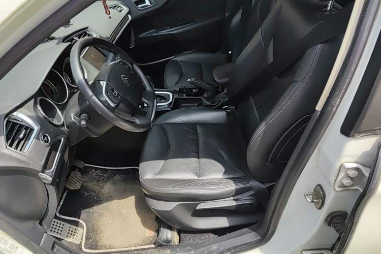 Used Citroen C4L 2014 1.8L Intelligent Drive Automatic Dynamic Model Left Front Seat