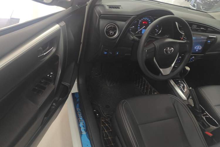 Used Toyota Corolla 2017 Revised Version 1.2T S-CVT GL