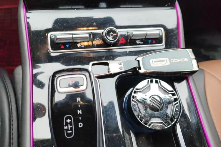 Used Qoros 7 2020 1.8T Cruise Luxury Model
