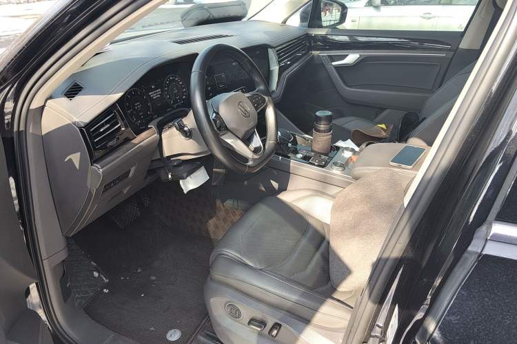 Used Volkswagen Touareg 2020 3.0 TSI Luxury Edition China VI