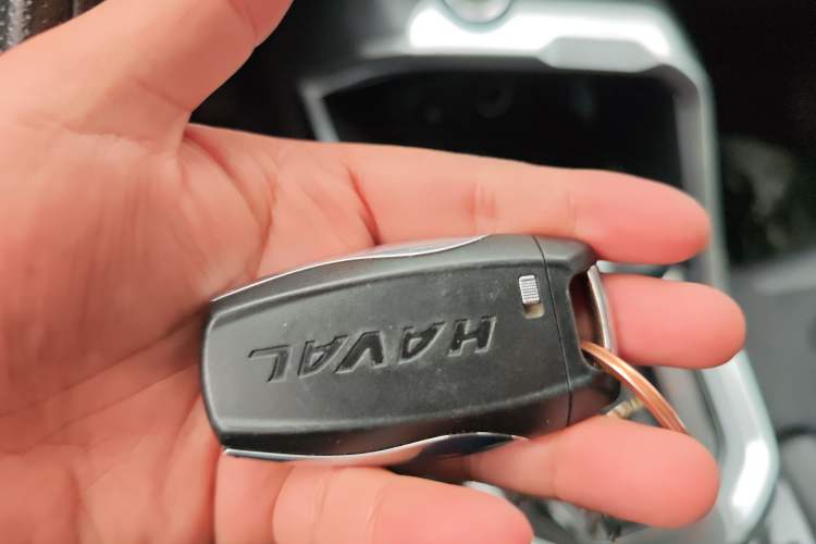 Used Haval H6 2017 Blue Label 1.5T Automatic Two-Wheel Drive ZhiShang Model