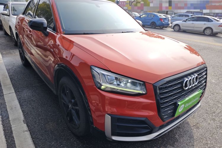 Used Audi Q2L 2018 35 TFSI Fashion Dynamic Version China V Emission Standard
