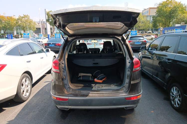 Used Chery Tiggo 5 2016 2.0L Manual Jia Yue Edition