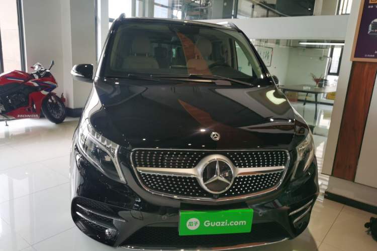 Used Mercedes-Benz V-Class 2020 V 260 L Long-wheelbase Luxury Edition Front