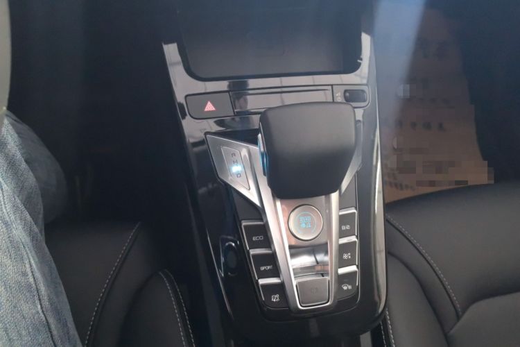 Used BYD Yuan New Energy 2019 EV535 Smart Connect Trendsetting Model