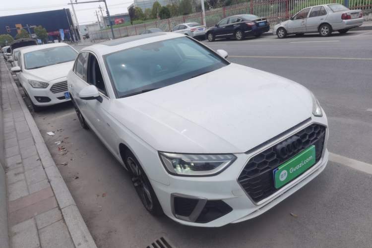 Used Audi A4L 2020 40 TFSI Luxury Dynamic Model Exterior 1