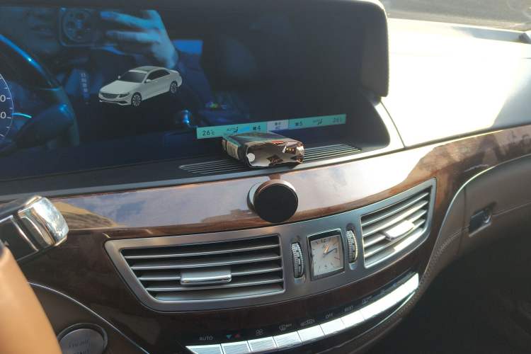 Used Mercedes-Benz S-Class 2011 S 350 L CGI