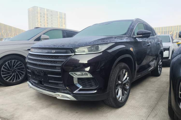 Used EXEED Lingyun 2019 1.6T Two-Wheel Drive Diamond Edition