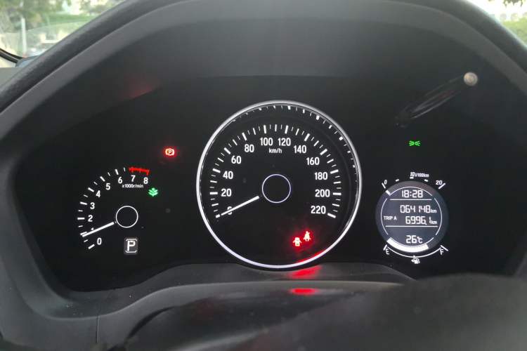 Used Honda Vezel 2020 1.5L CVT Pioneer Edition Instrument Cluster