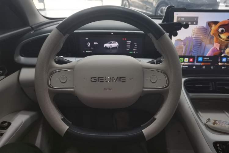 Used Geely Galaxy Geome 2025 UP 410km Exploration+ Edition Steering Wheel