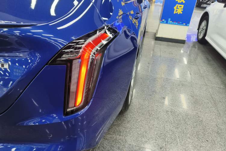 Used Cadillac CT4 2020 28T Fashion Edition
