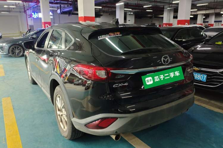 Used Mazda CX-4 2018 2.0L Automatic Two-Wheel Drive Blue Sky Dynamic Version China VI Standard
