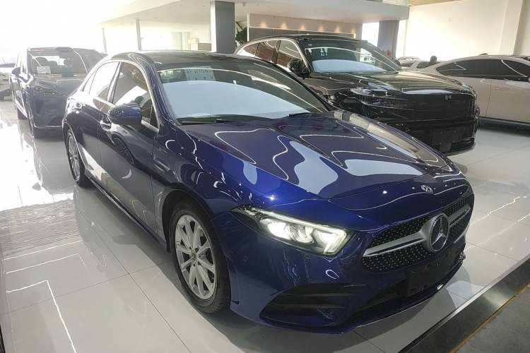 Used Mercedes-Benz A-Class 2020 A 200 L Sport Sedan Front Right 45 Deg