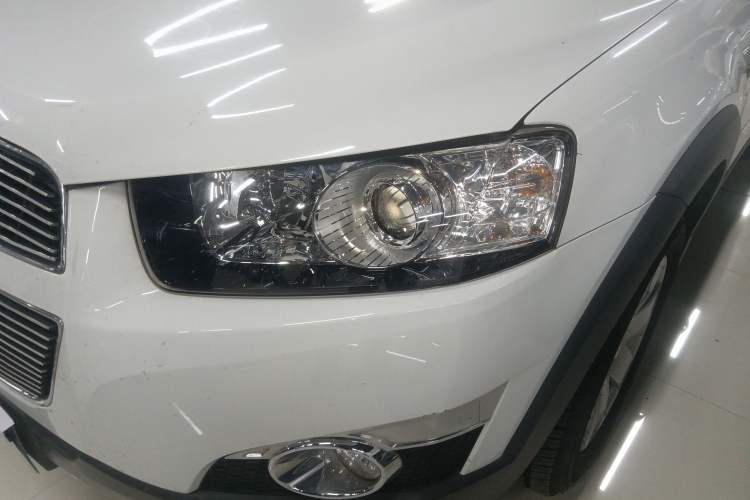 Used Chevrolet Captiva 2014 2.4L Two-Wheel Drive City Edition 5 Seats Left Front Headlight