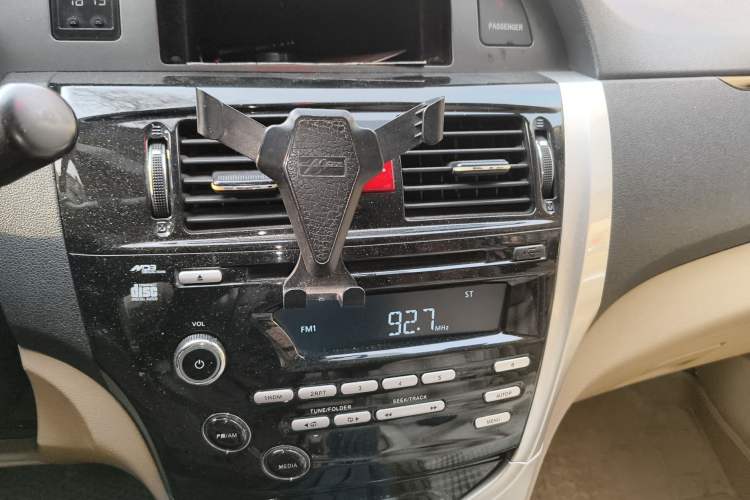 Used Great Wall C30 2013 1.5L Manual Comfort Model Audio And AC Panel