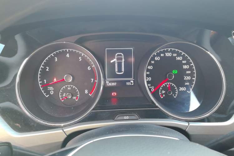 Used Volkswagen Touran 2016 Volkswagen Touran L 280TSI DSG Comfort Edition Instrument Cluster