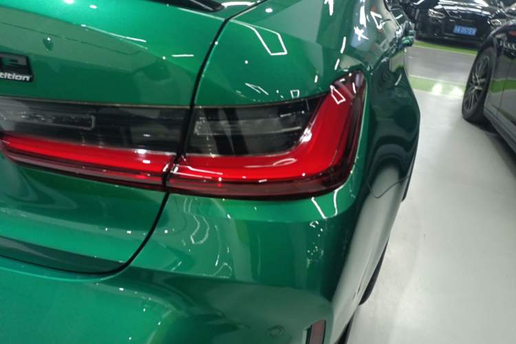 Used BMW M3 2021 M3 Sedan Thunder Edition Right Rear Taillight