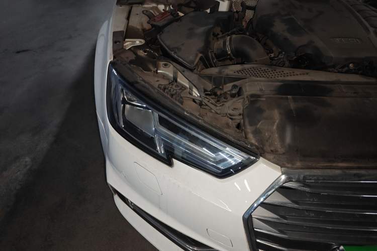 Used Audi A4L 2018 30th Anniversary Edition 40 TFSI Fashion Model