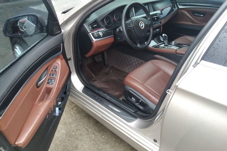 Used BMW 5 Series 2014 520Li Elegant Model Driver Seat