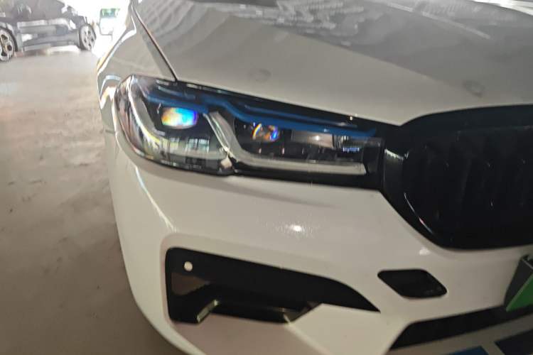 Used BMW 5 Series 2012 535Li Leading Model Right Front Headlight