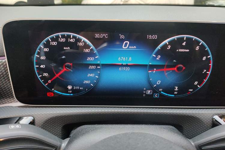 Used Mercedes-Benz A-Class 2020 Restyled A 200 L Sport Sedan Fashion Version